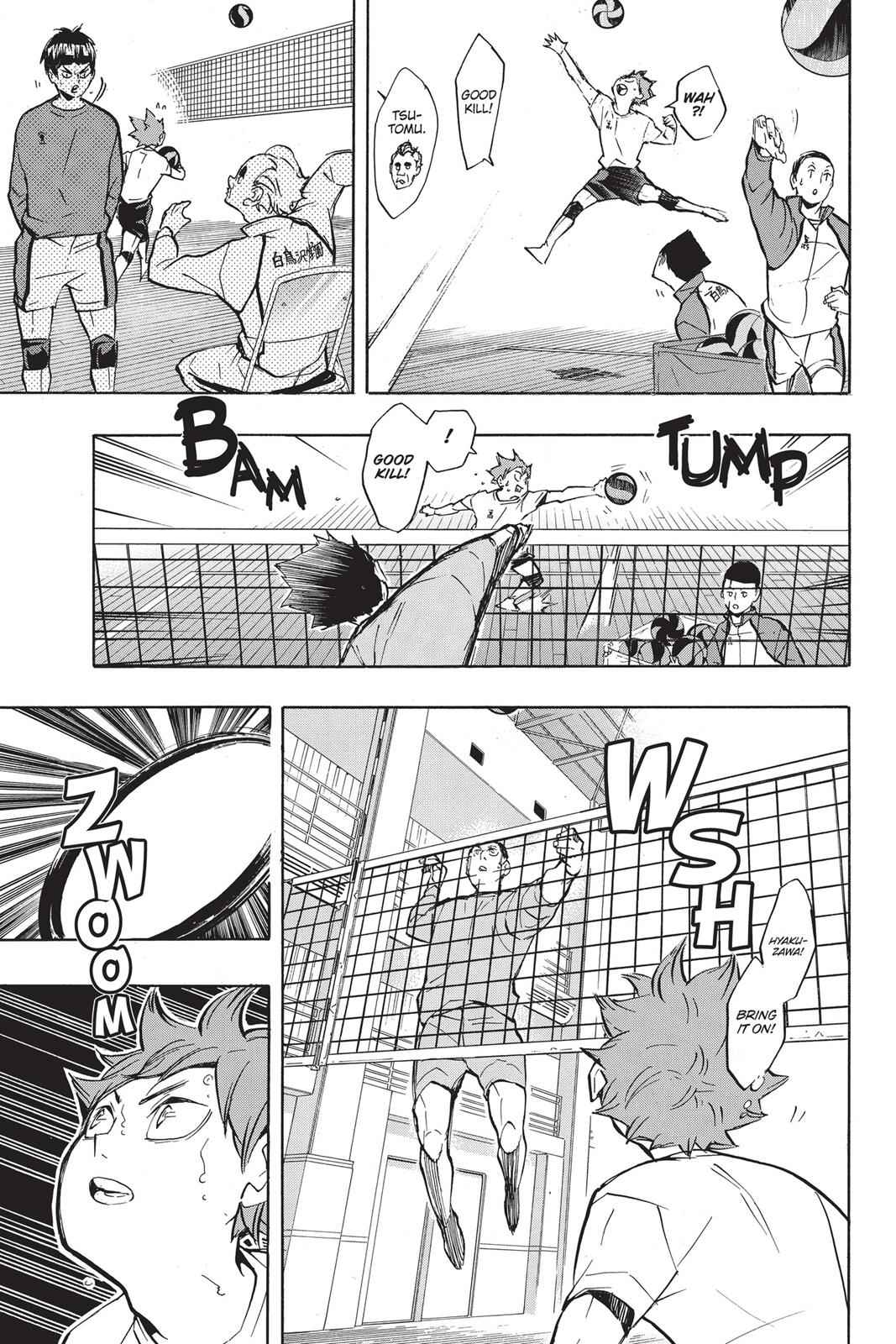 Haikyu!! Chap 211 - Next Chap 212