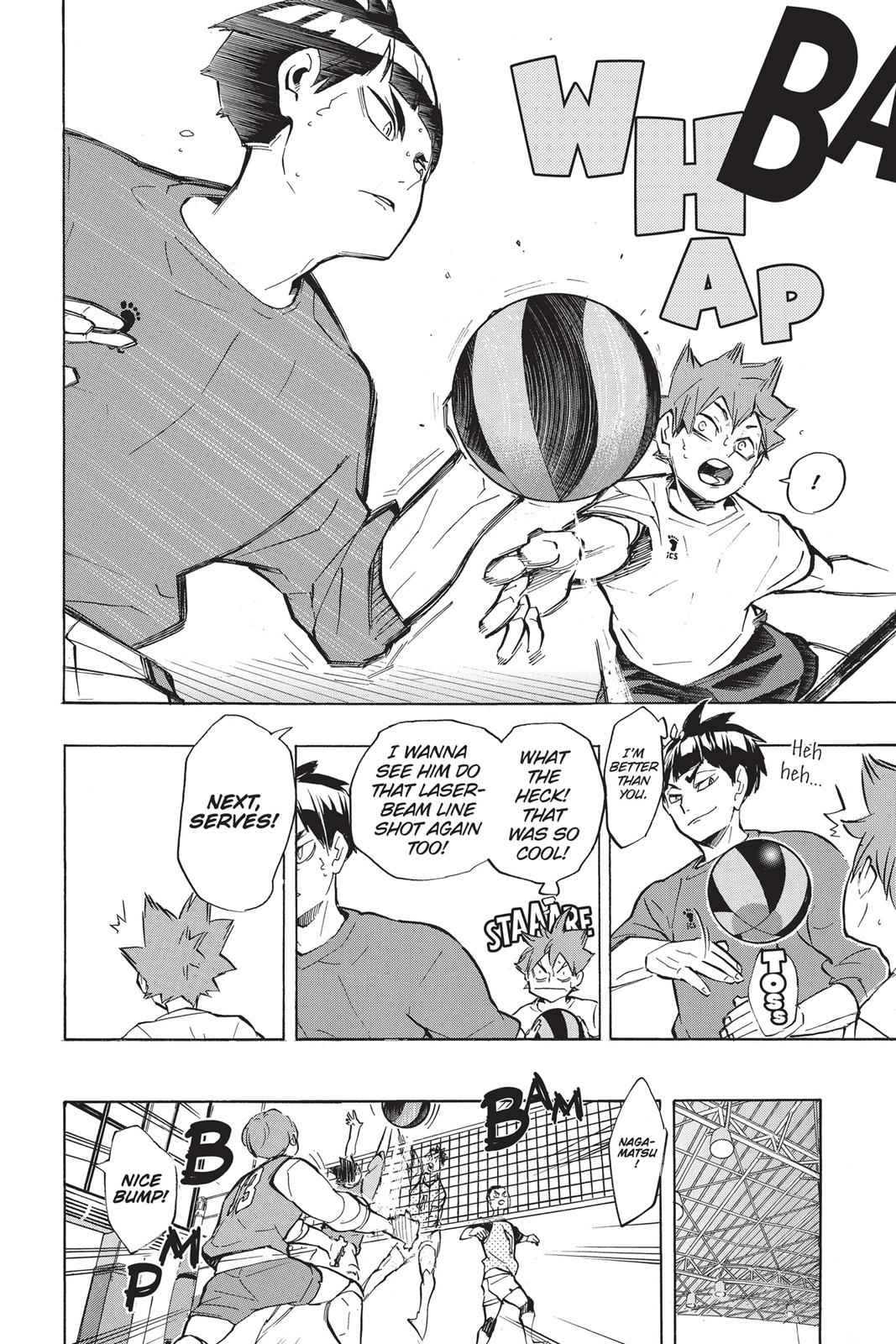 Haikyu!! Chap 211 - Next Chap 212