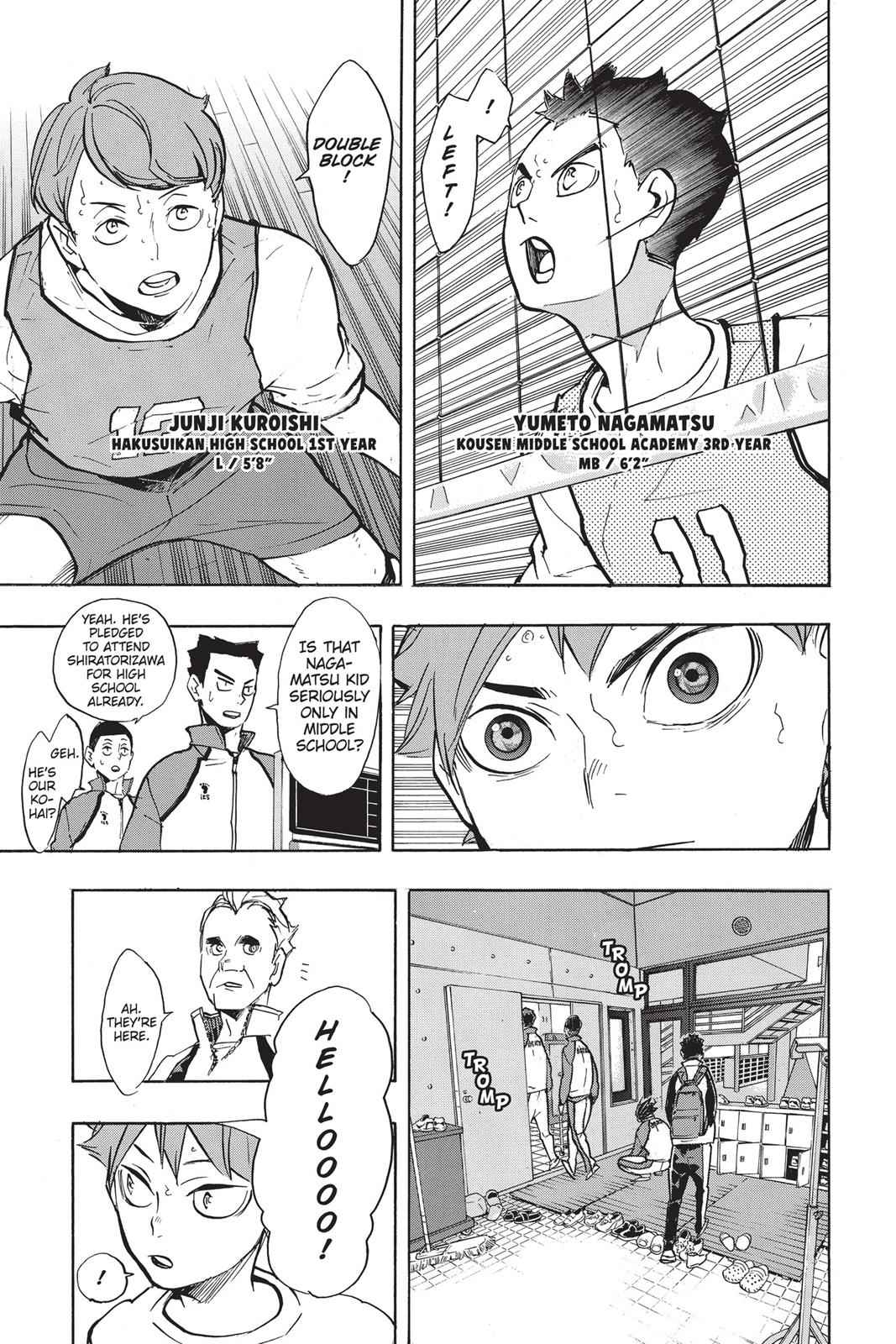 Haikyu!! Chap 211 - Next Chap 212