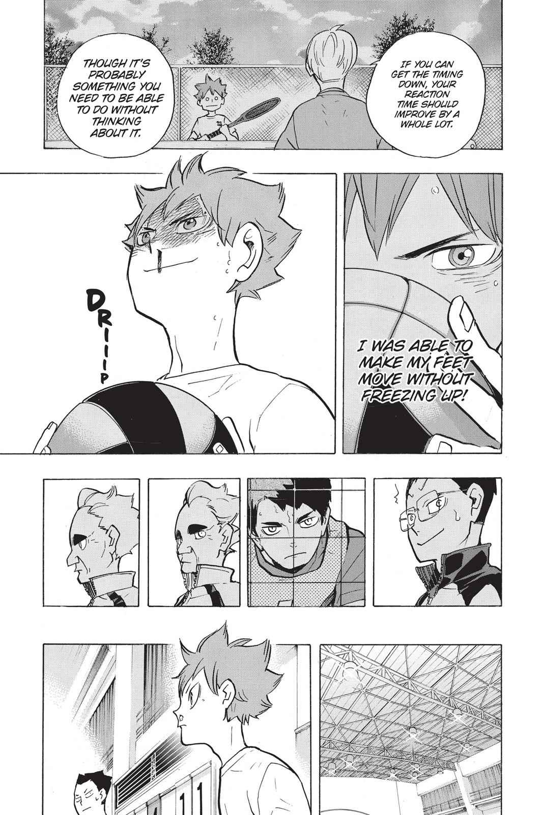 Haikyu!! Chap 212 - Next Chap 213