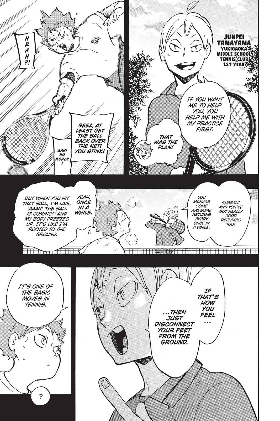 Haikyu!! Chap 212 - Next Chap 213