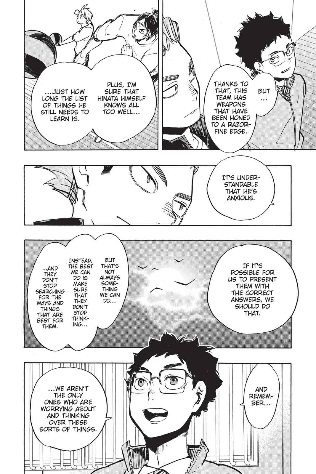 Haikyu!! Chap 212 - Next Chap 213