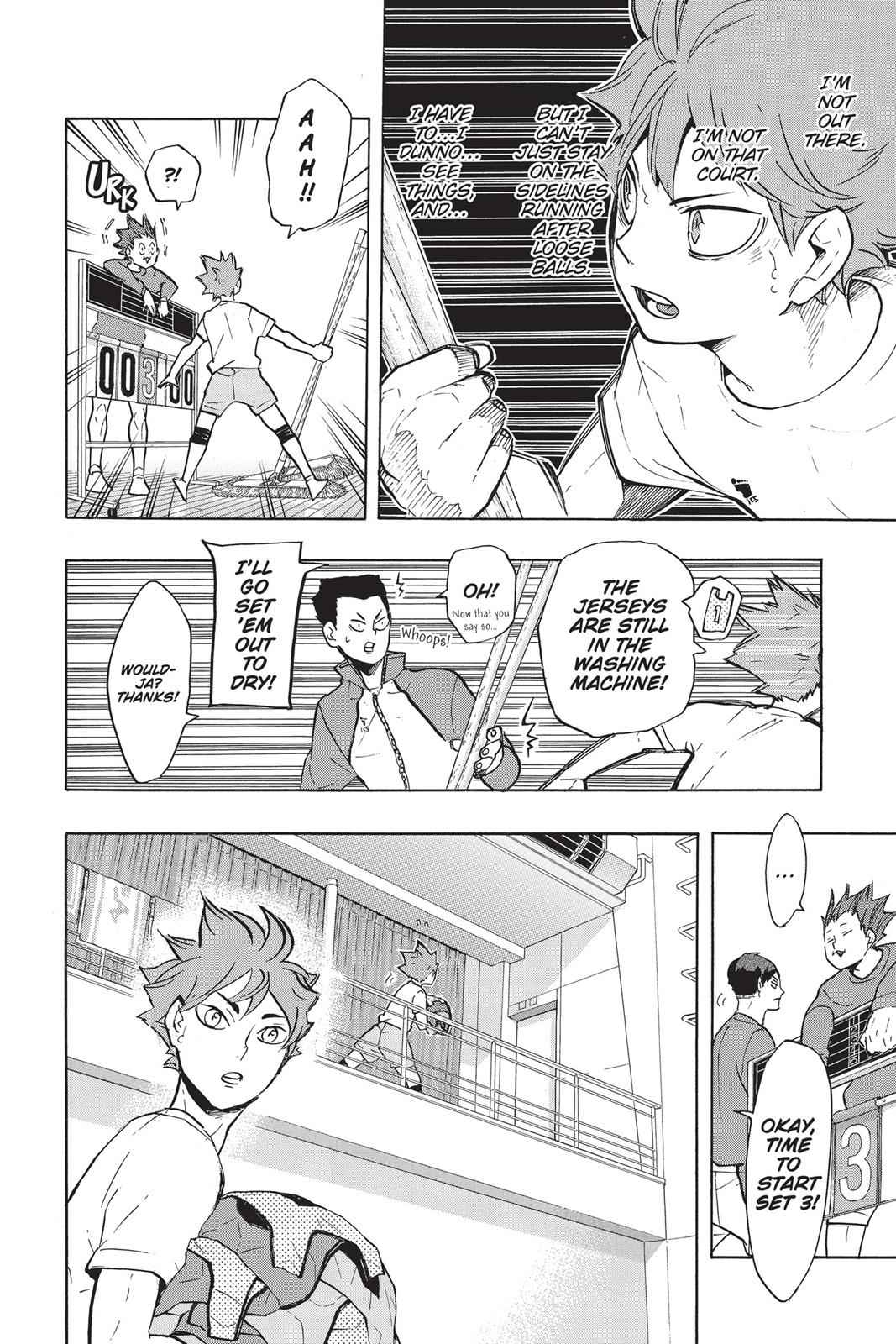 Haikyu!! Chap 212 - Next Chap 213