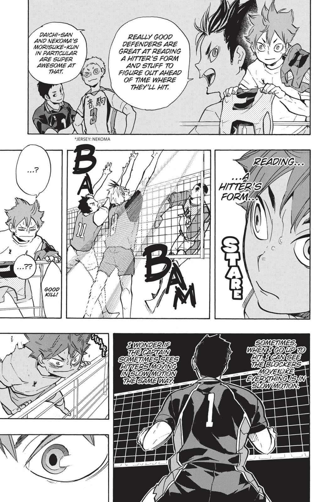 Haikyu!! Chap 212 - Next Chap 213