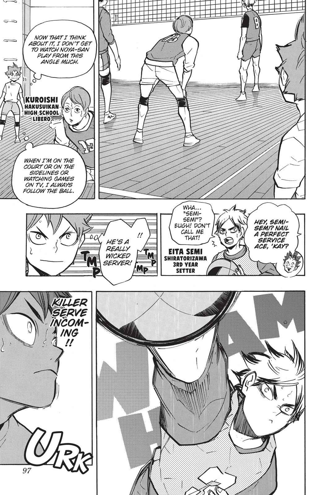 Haikyu!! Chap 212 - Next Chap 213