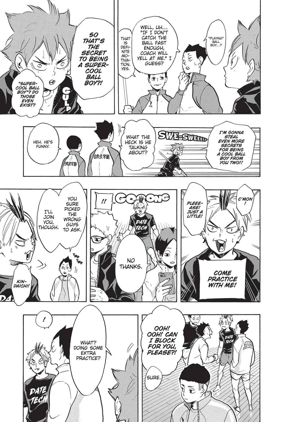 Haikyu!! Chap 213 - Next Chap 214