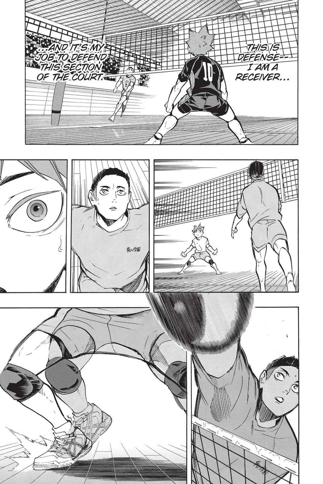 Haikyu!! Chap 213 - Next Chap 214