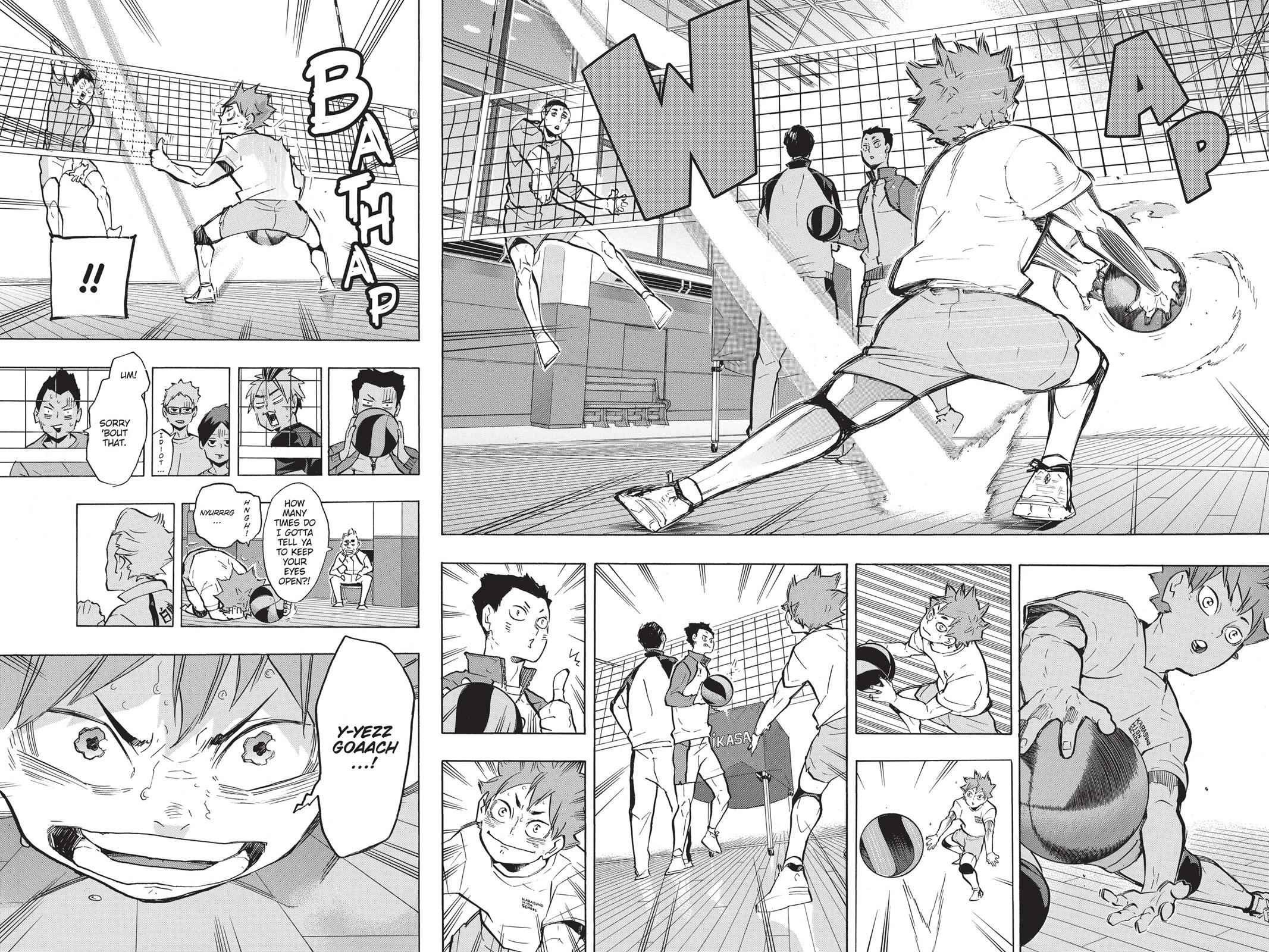 Haikyu!! Chap 213 - Next Chap 214