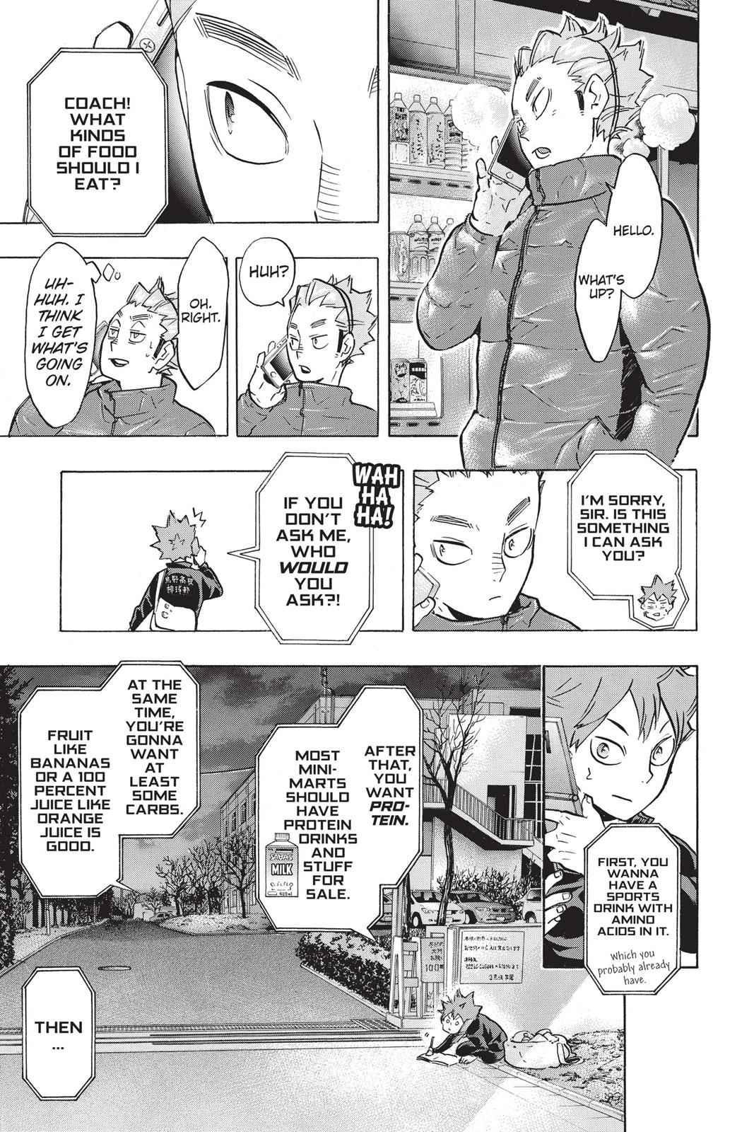 Haikyu!! Chap 213 - Next Chap 214
