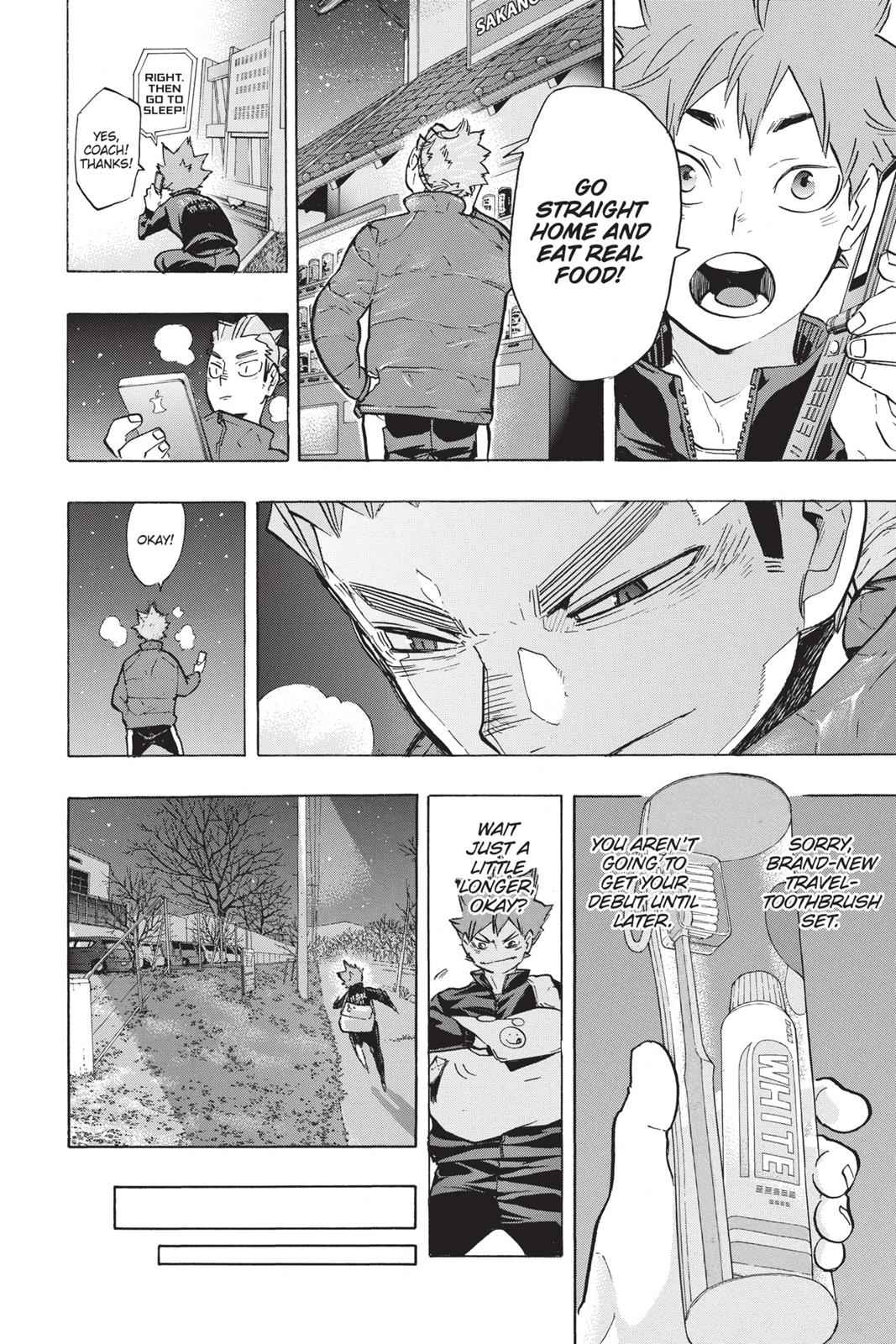 Haikyu!! Chap 213 - Next Chap 214
