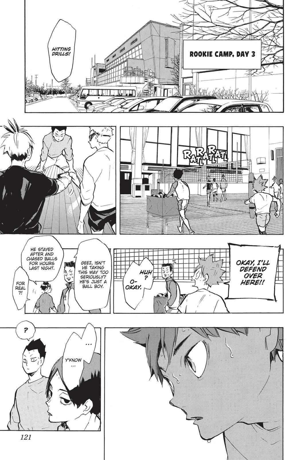 Haikyu!! Chap 213 - Next Chap 214