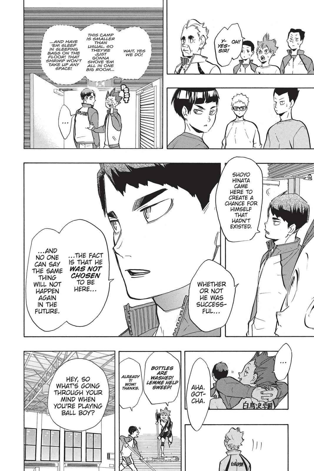 Haikyu!! Chap 213 - Next Chap 214
