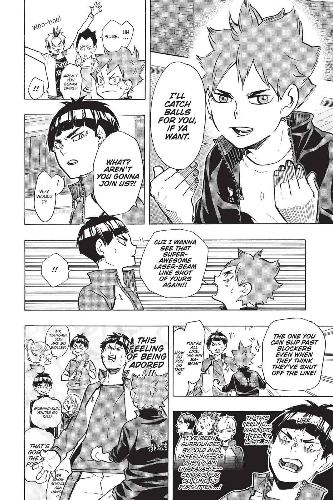 Haikyu!! Chap 213 - Next Chap 214