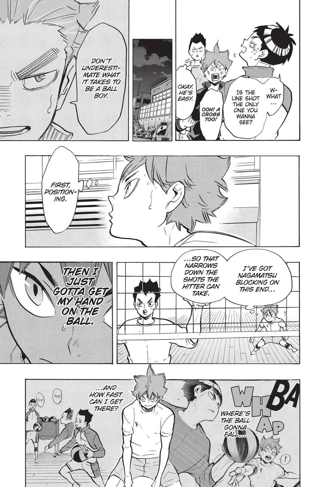 Haikyu!! Chap 213 - Next Chap 214