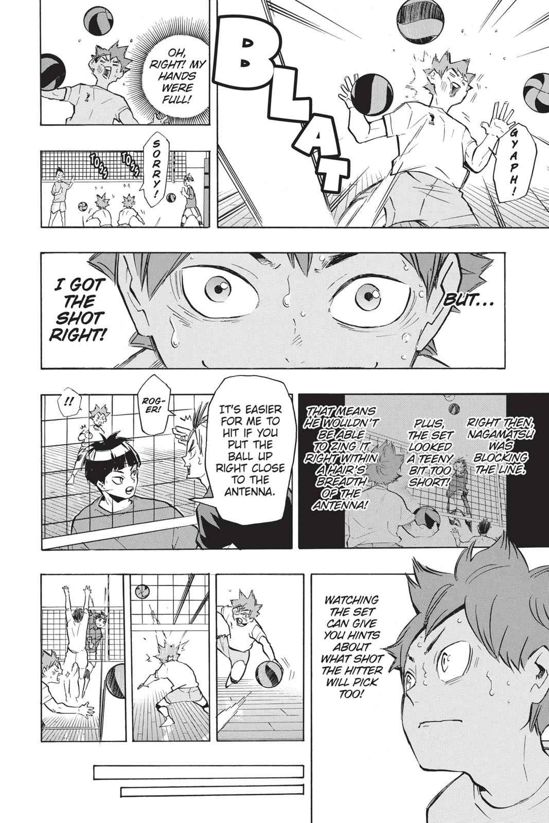 Haikyu!! Chap 213 - Next Chap 214