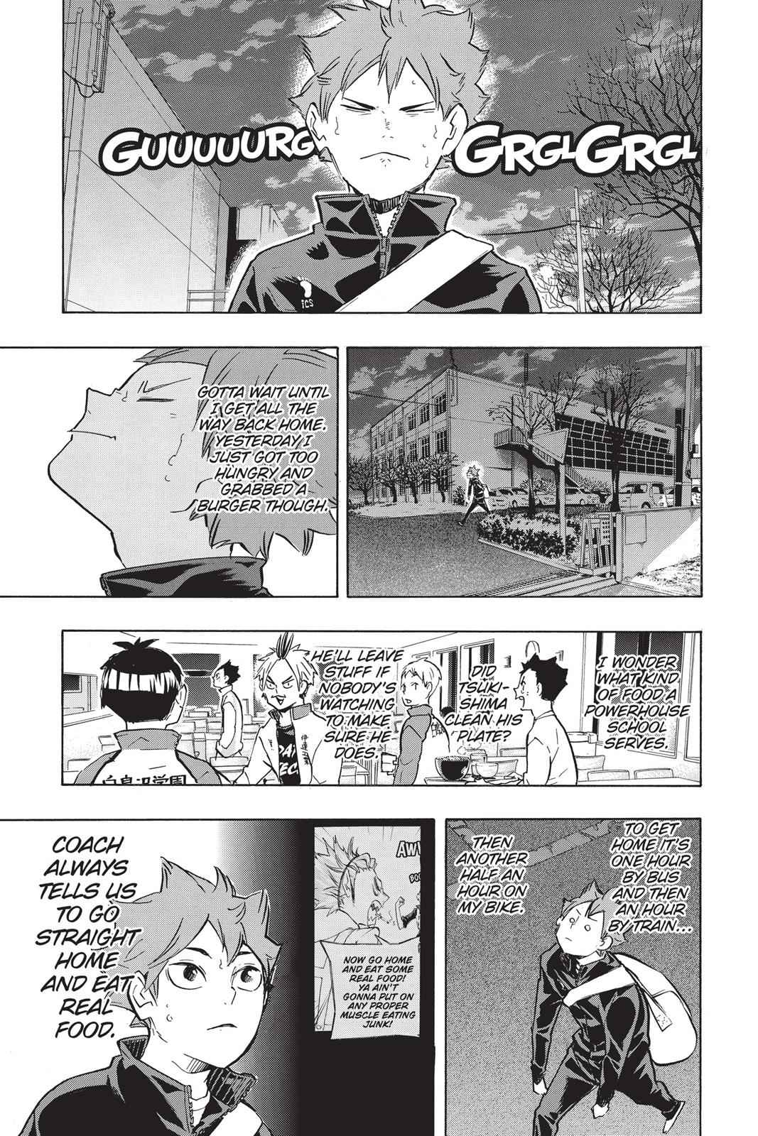 Haikyu!! Chap 213 - Next Chap 214
