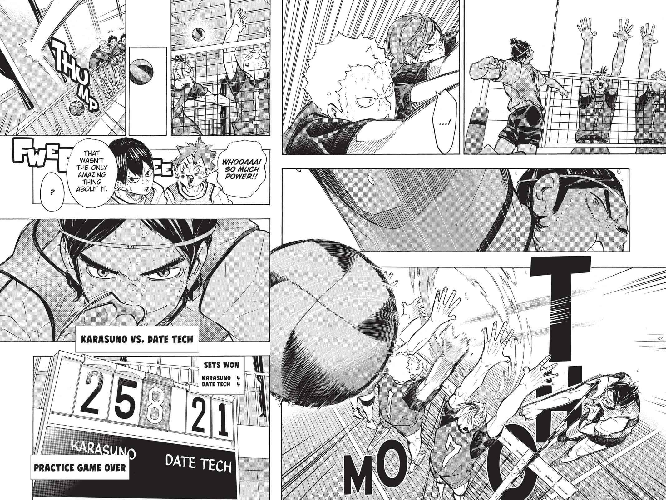 Haikyu!! Chap 227 - Next Chap 228