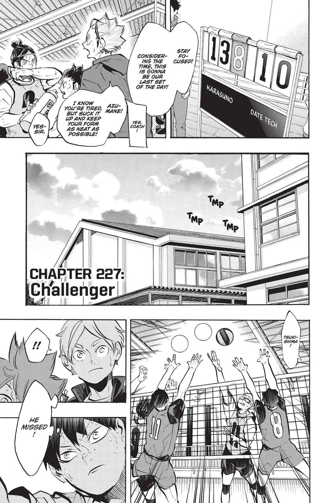 Haikyu!! Chap 227 - Next Chap 228