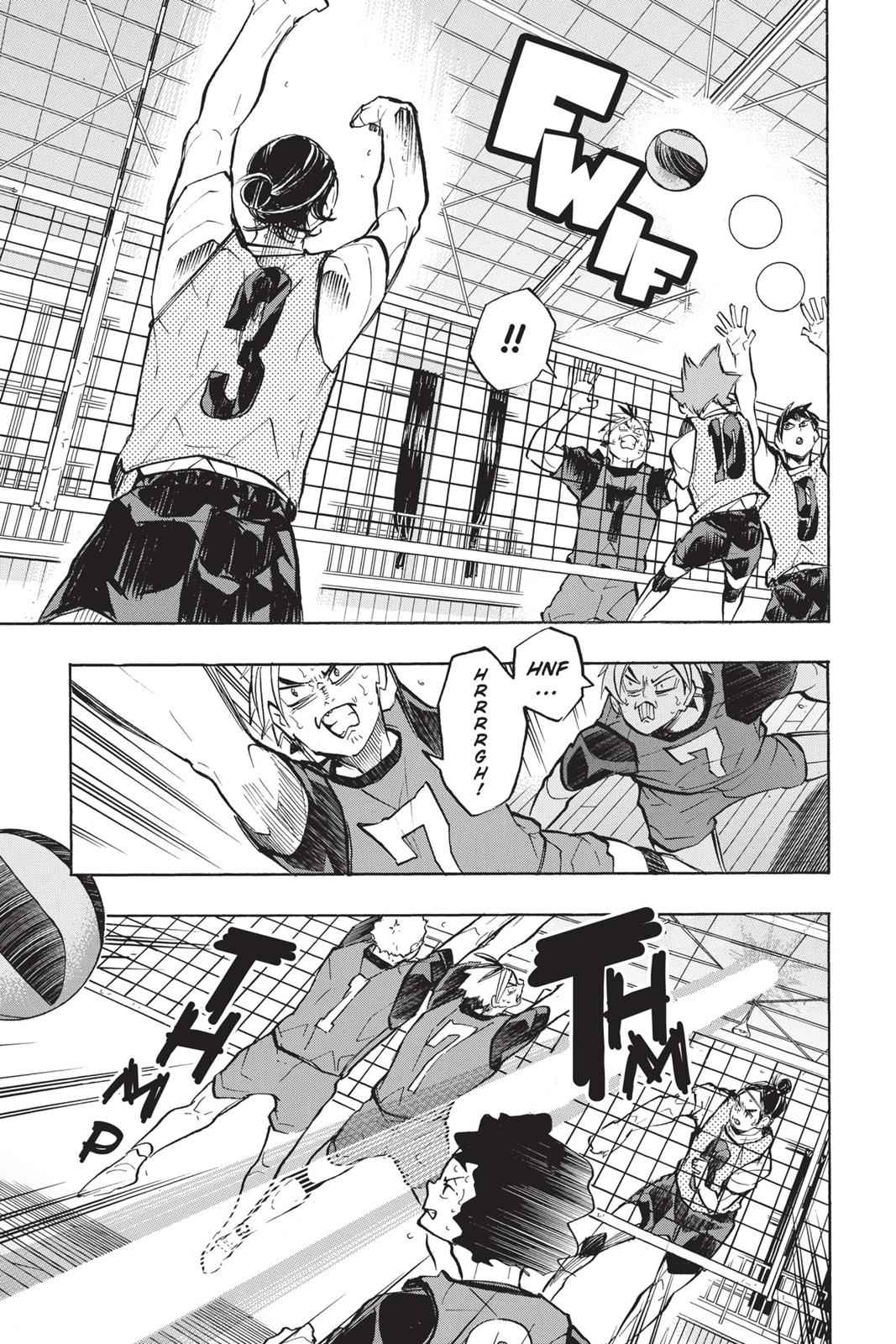 Haikyu!! Chap 227 - Next Chap 228
