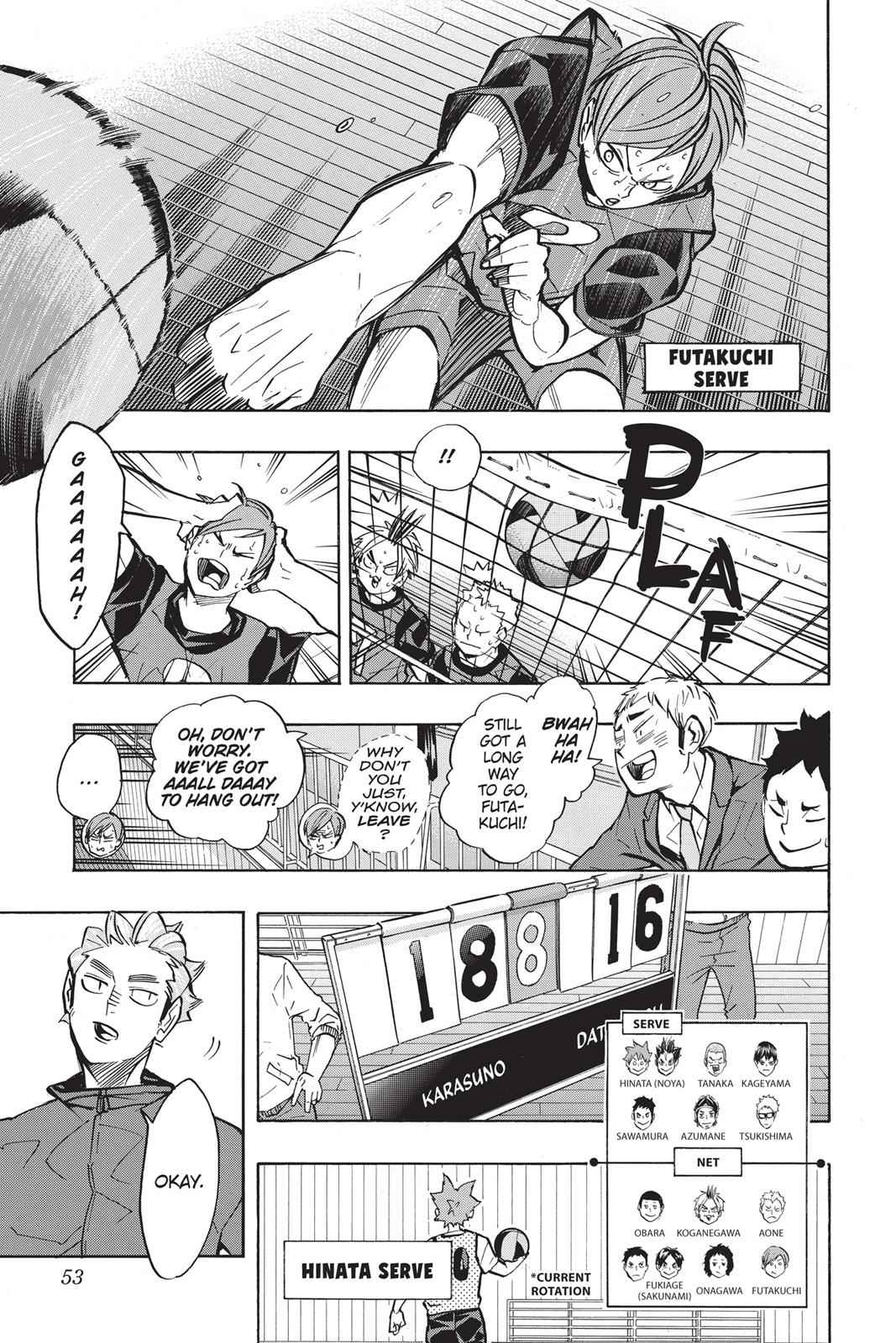 Haikyu!! Chap 227 - Next Chap 228