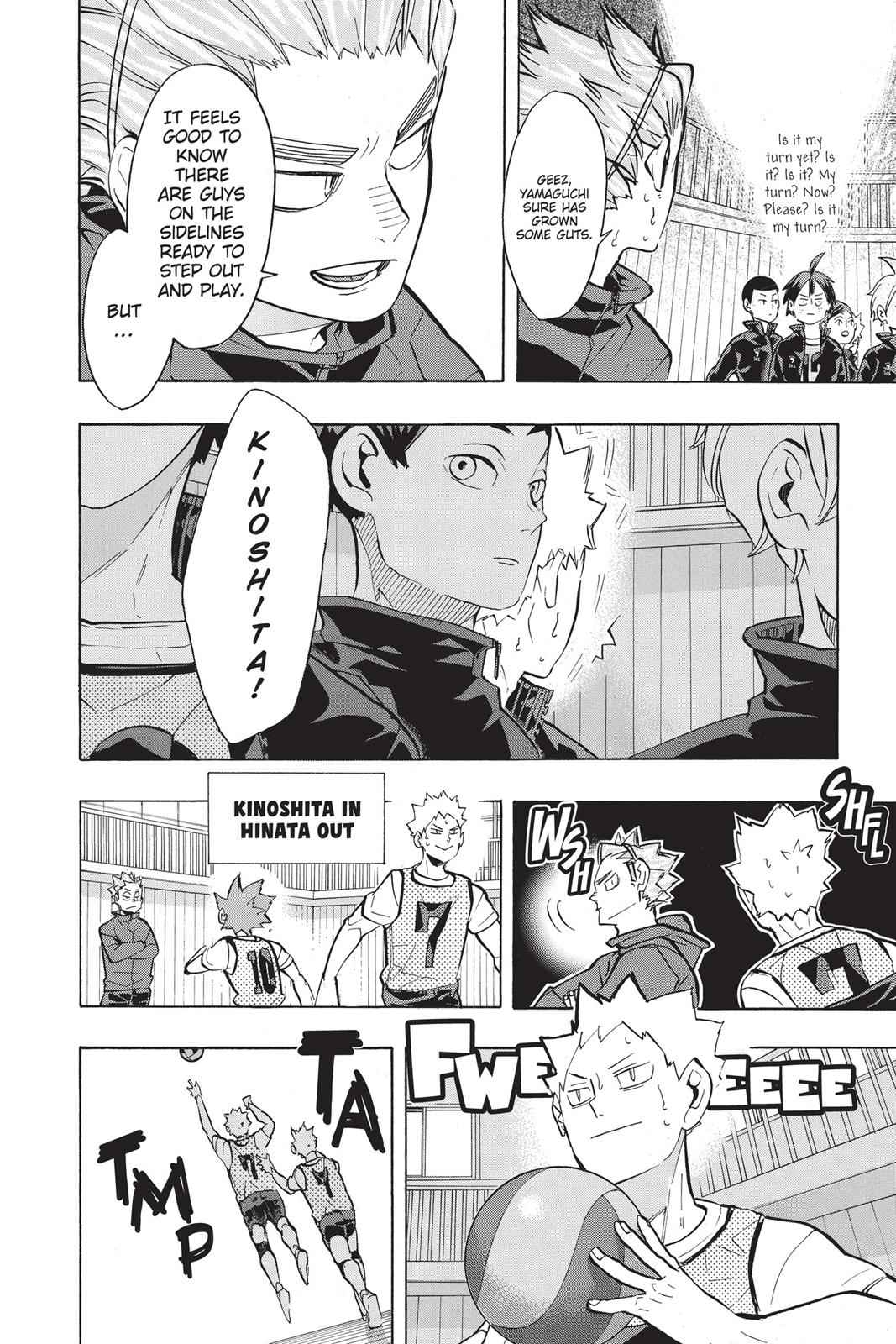 Haikyu!! Chap 227 - Next Chap 228