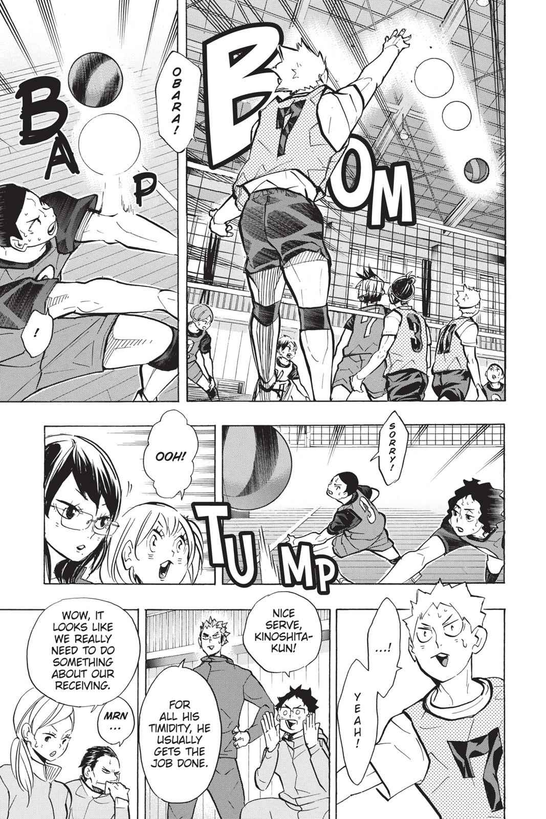 Haikyu!! Chap 227 - Next Chap 228