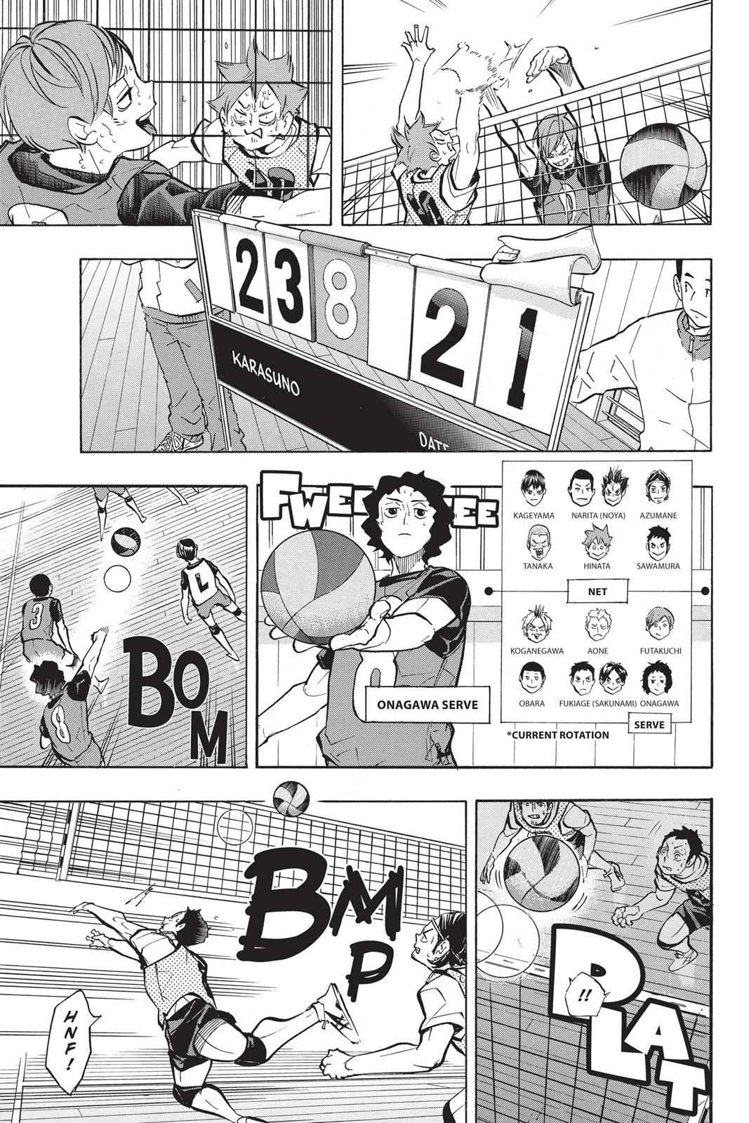 Haikyu!! Chap 227 - Next Chap 228