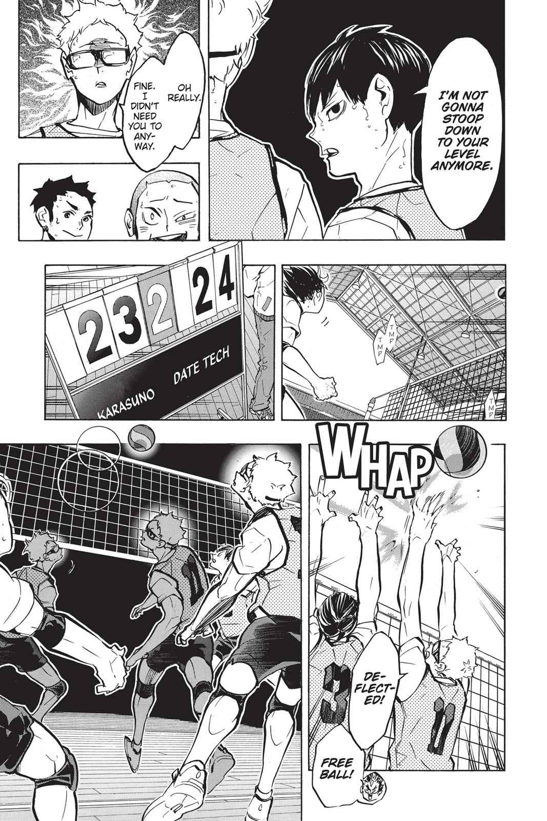 Haikyu!! Chap 224 - Next Chap 225