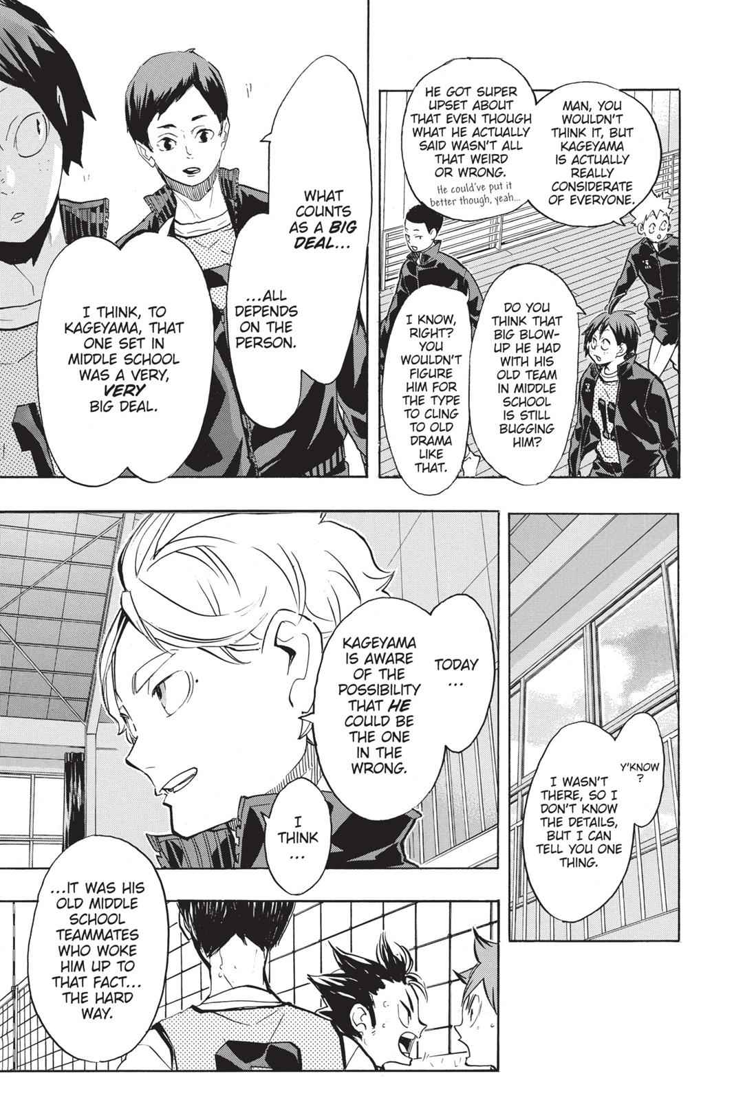 Haikyu!! Chap 224 - Next Chap 225