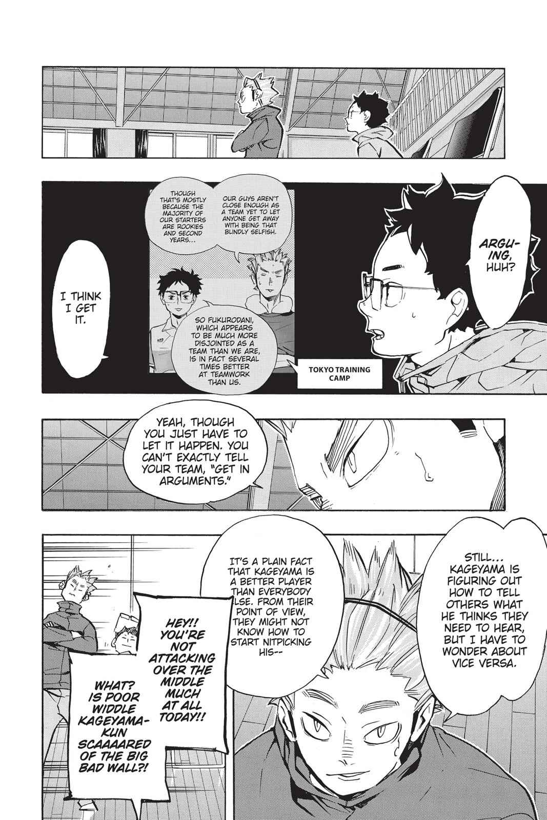 Haikyu!! Chap 224 - Next Chap 225