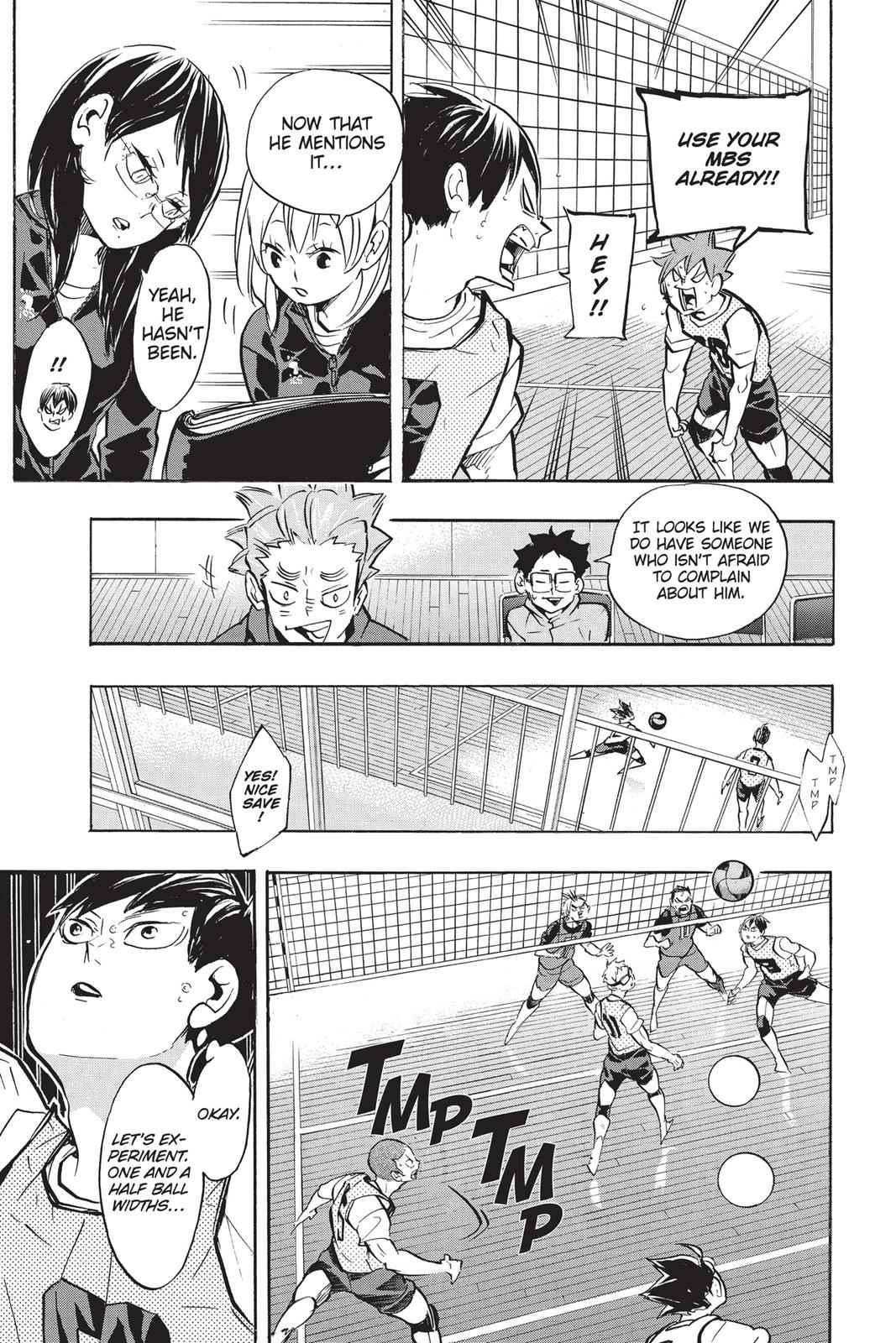 Haikyu!! Chap 224 - Next Chap 225