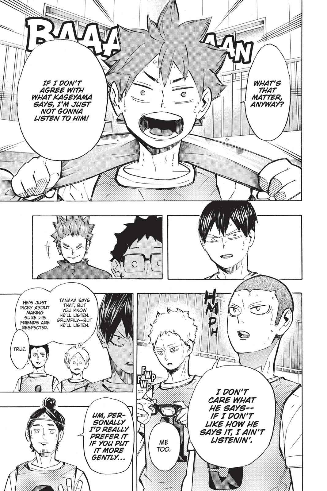 Haikyu!! Chap 224 - Next Chap 225