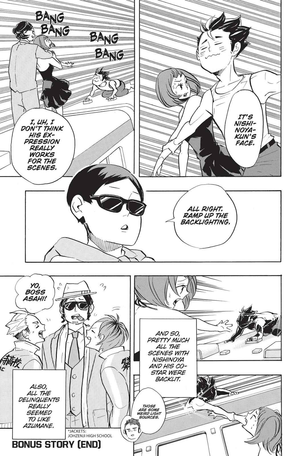 Haikyu!! Chap 224 - Next Chap 225