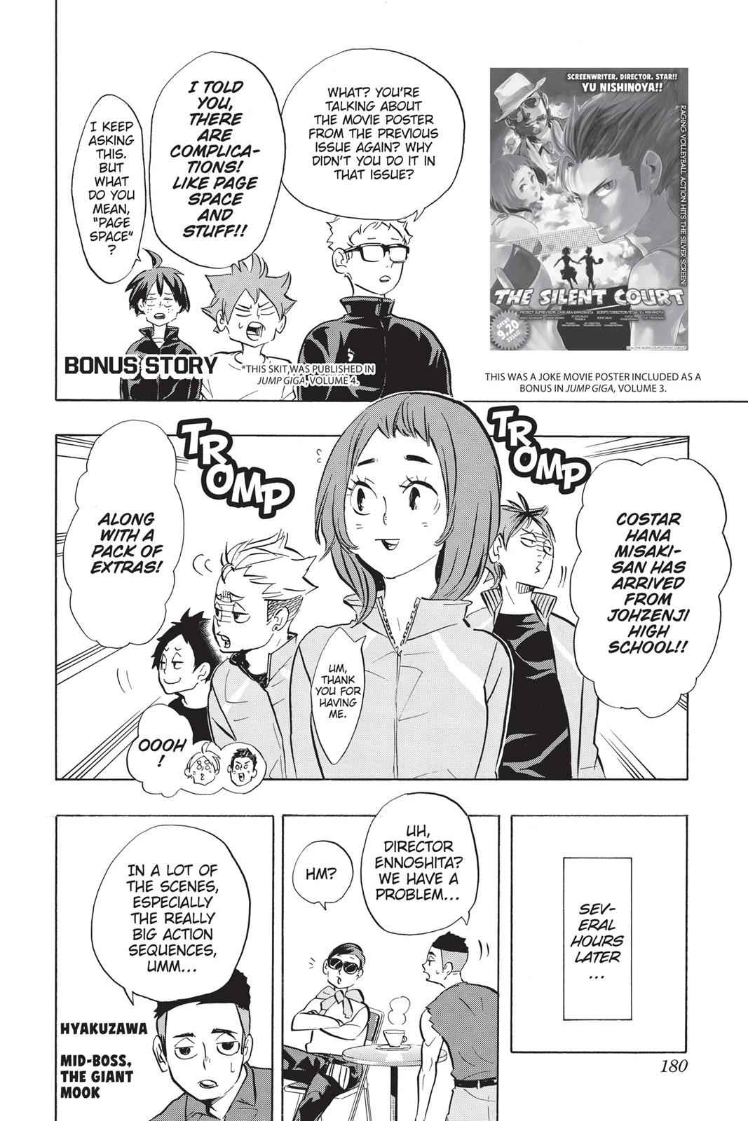 Haikyu!! Chap 224 - Next Chap 225