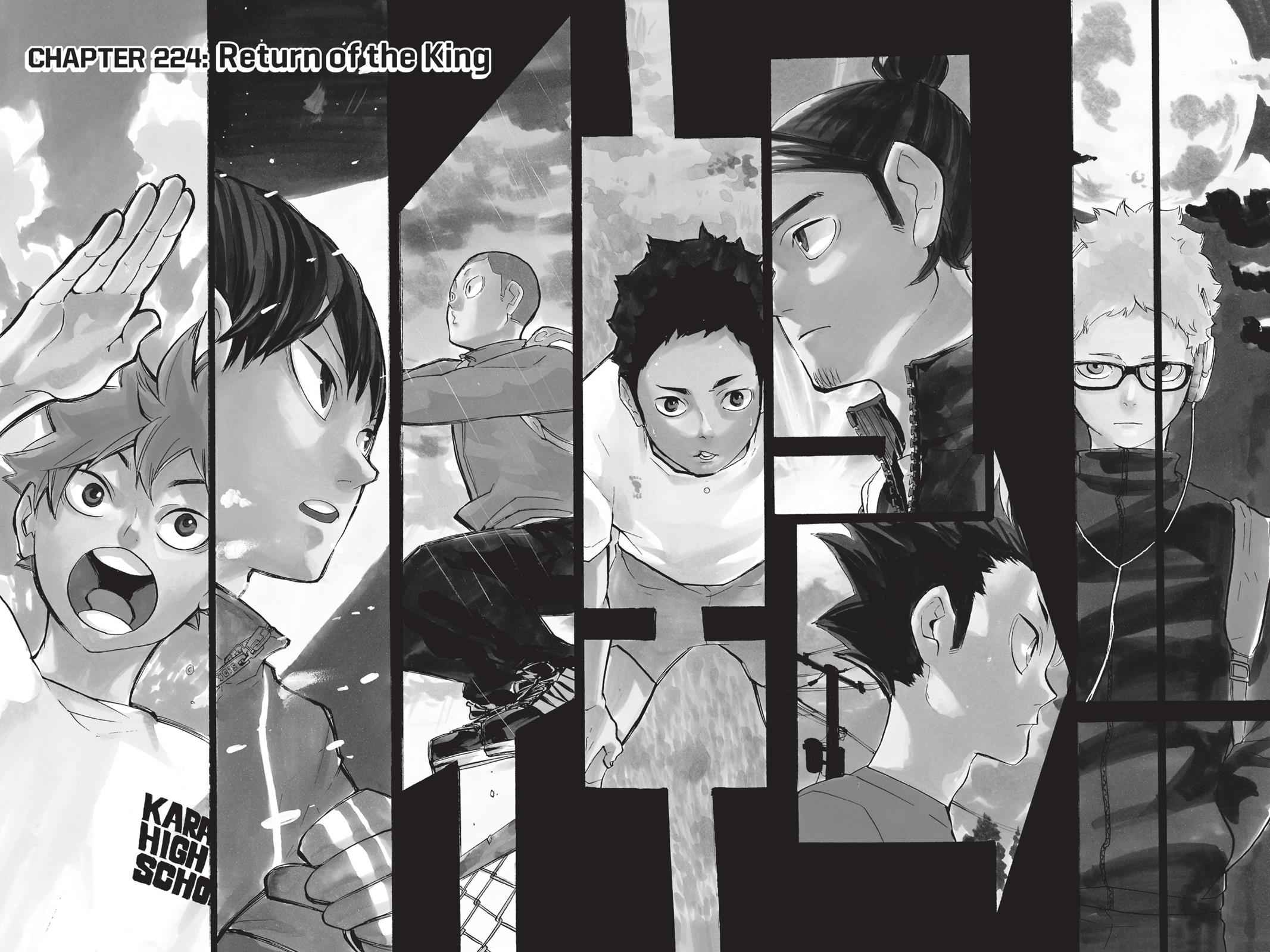 Haikyu!! Chap 224 - Next Chap 225