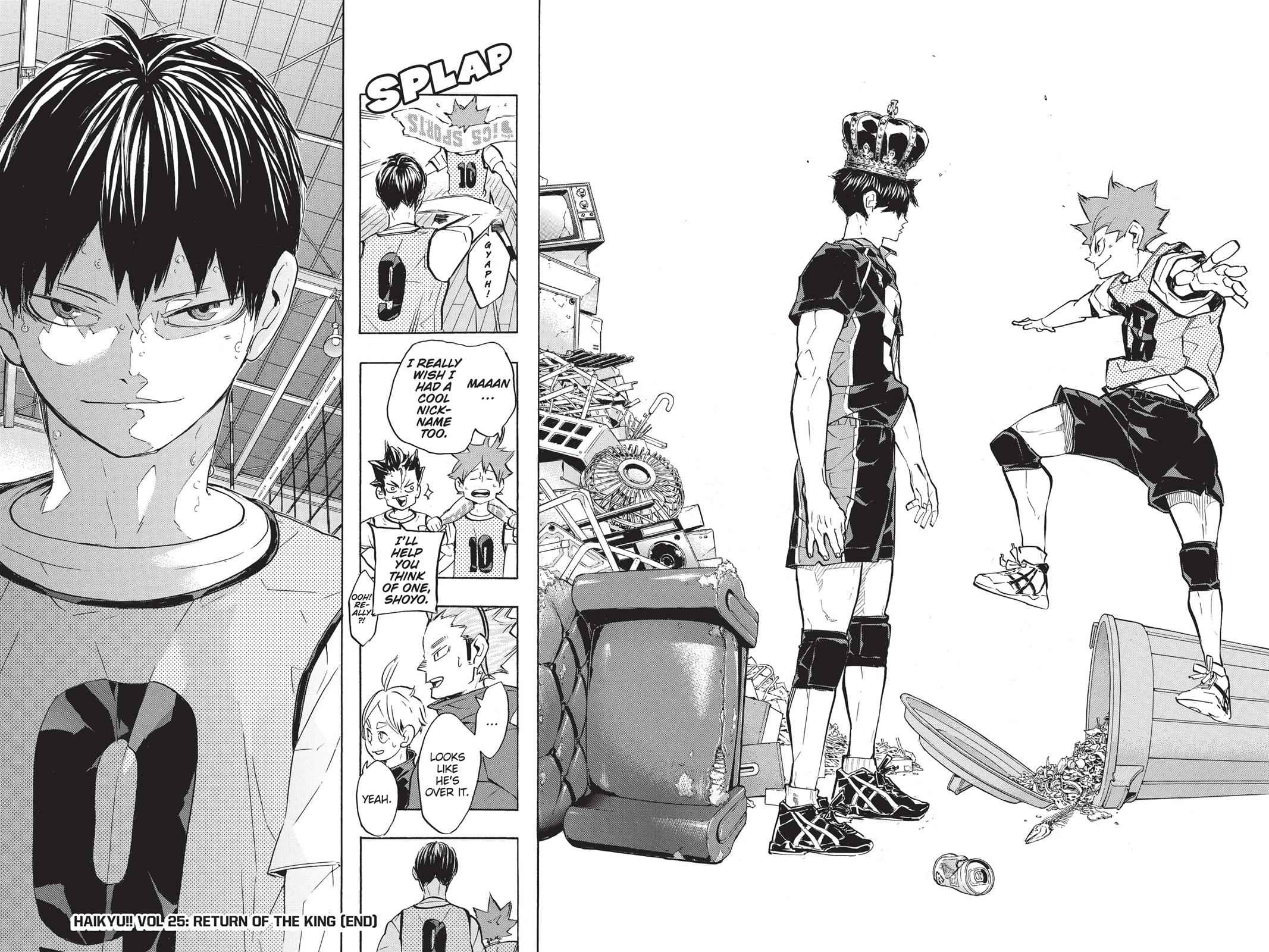 Haikyu!! Chap 224 - Next Chap 225