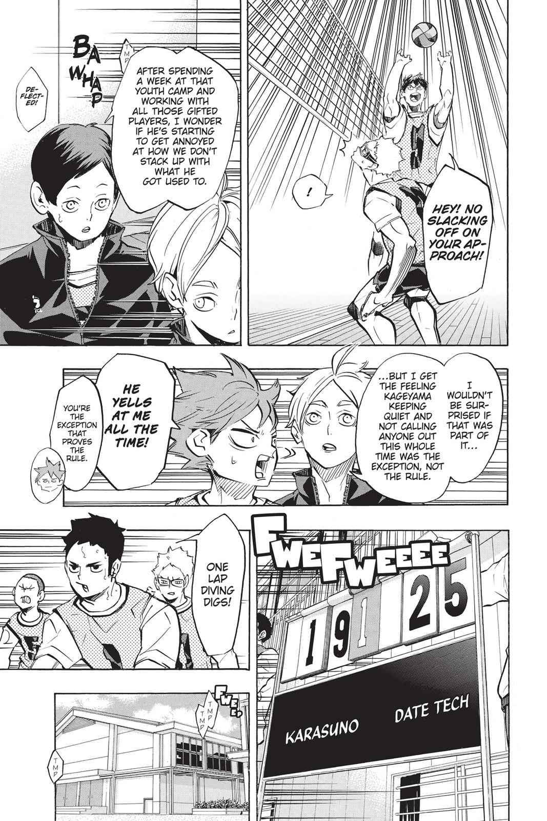 Haikyu!! Chap 224 - Next Chap 225
