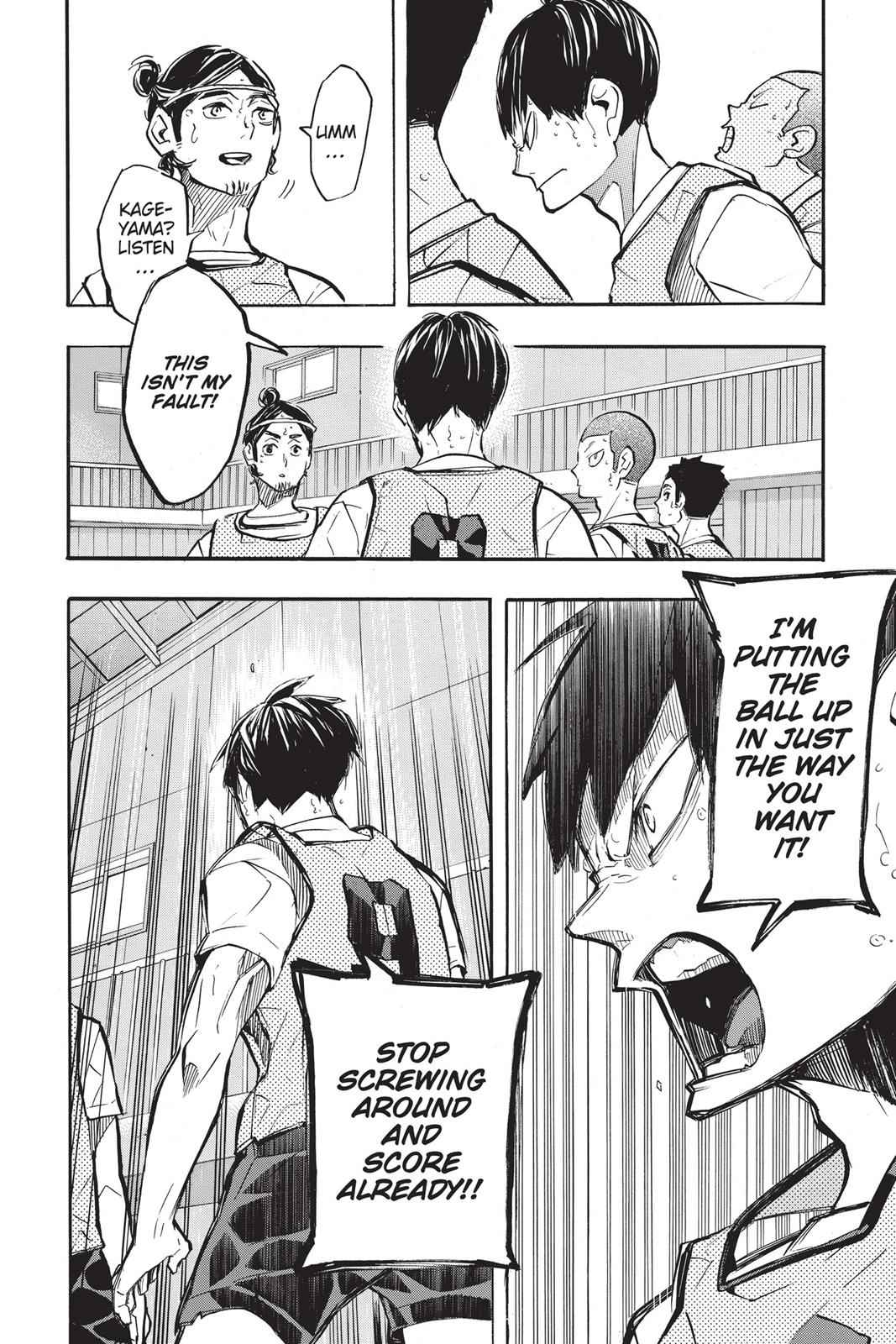 Haikyu!! Chap 224 - Next Chap 225