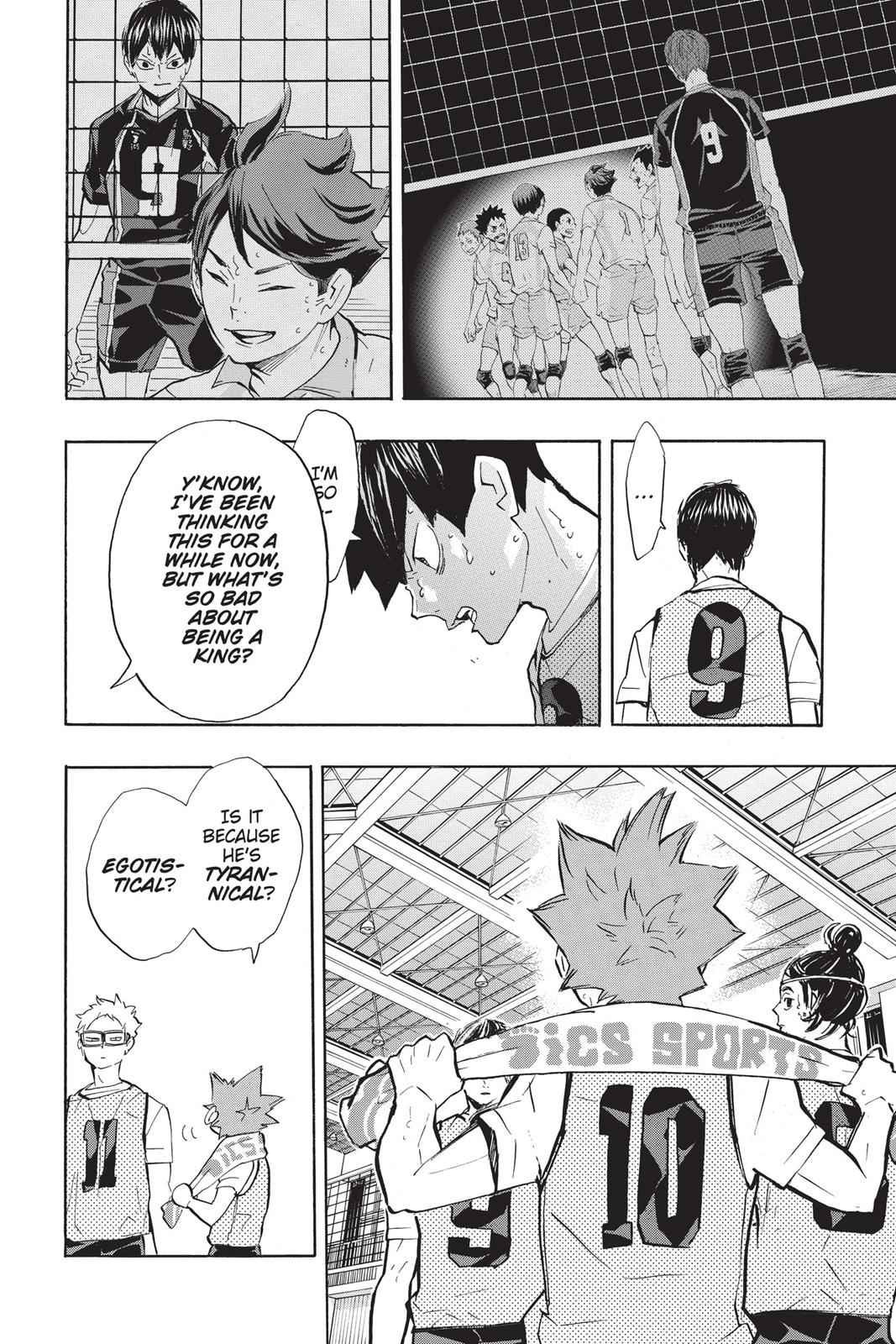 Haikyu!! Chap 224 - Next Chap 225