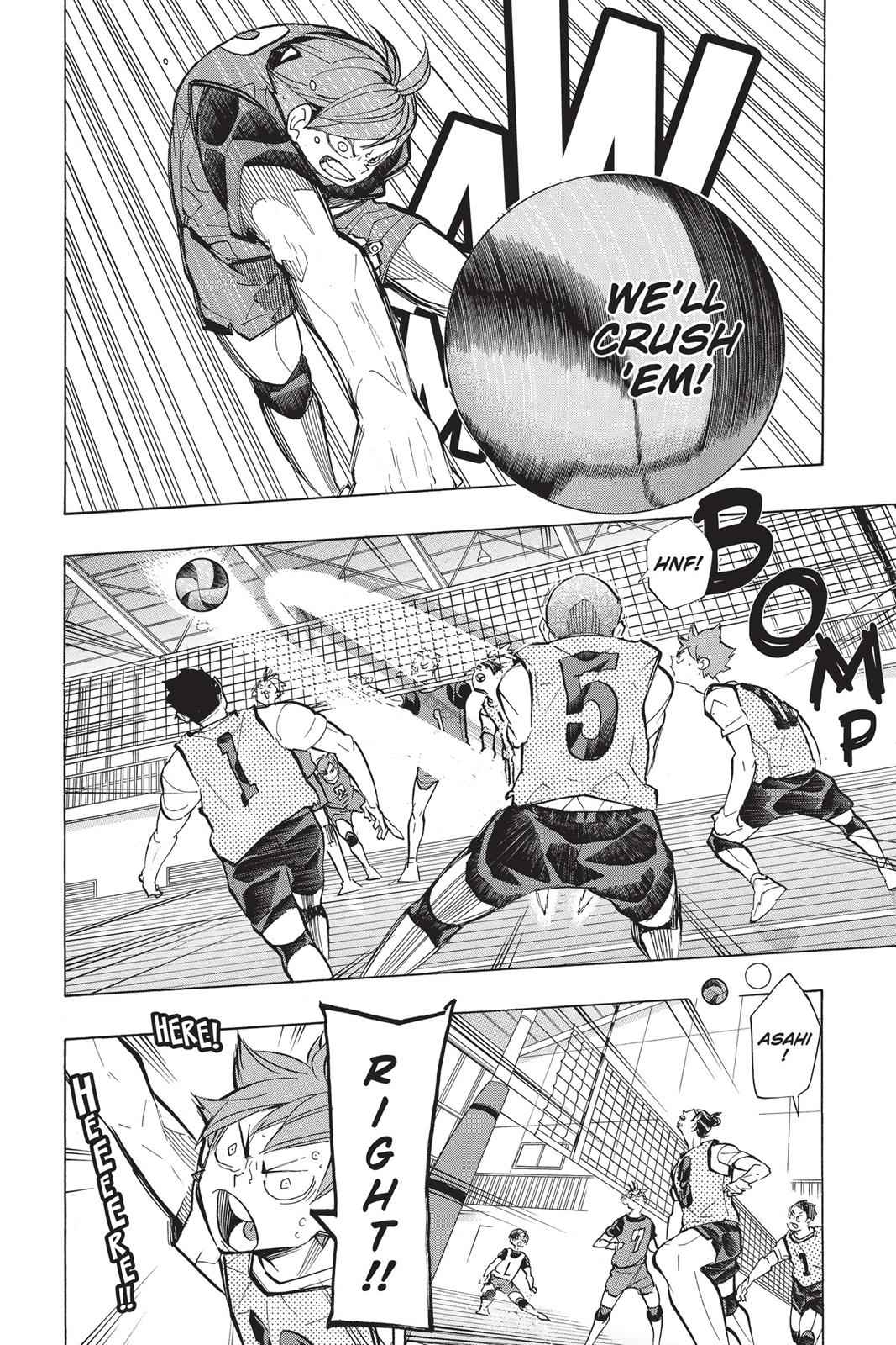 Haikyu!! Chap 225 - Next Chap 226