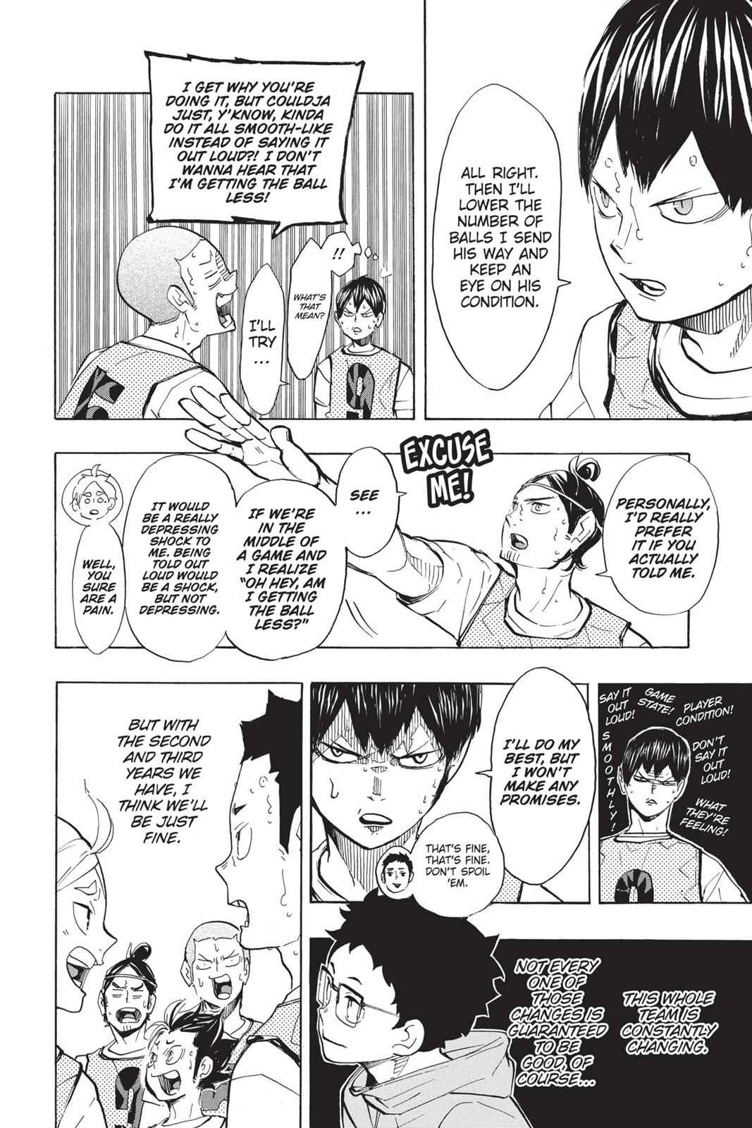 Haikyu!! Chap 225 - Next Chap 226