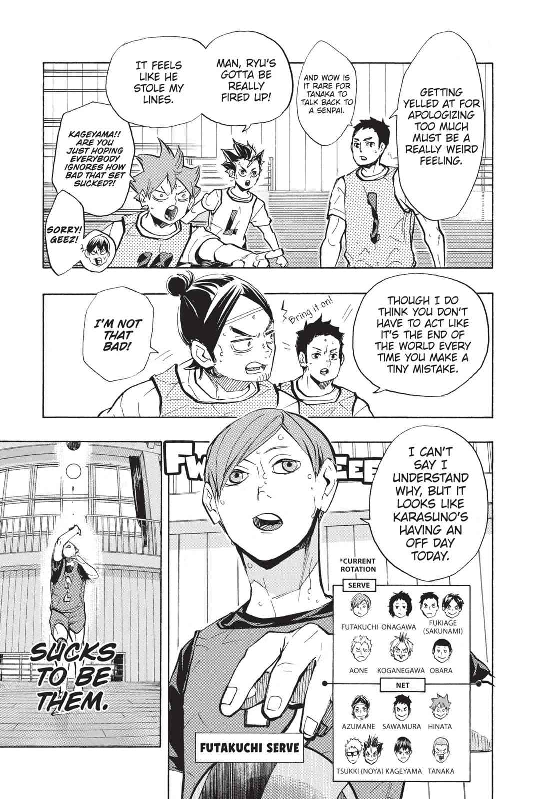 Haikyu!! Chap 225 - Next Chap 226