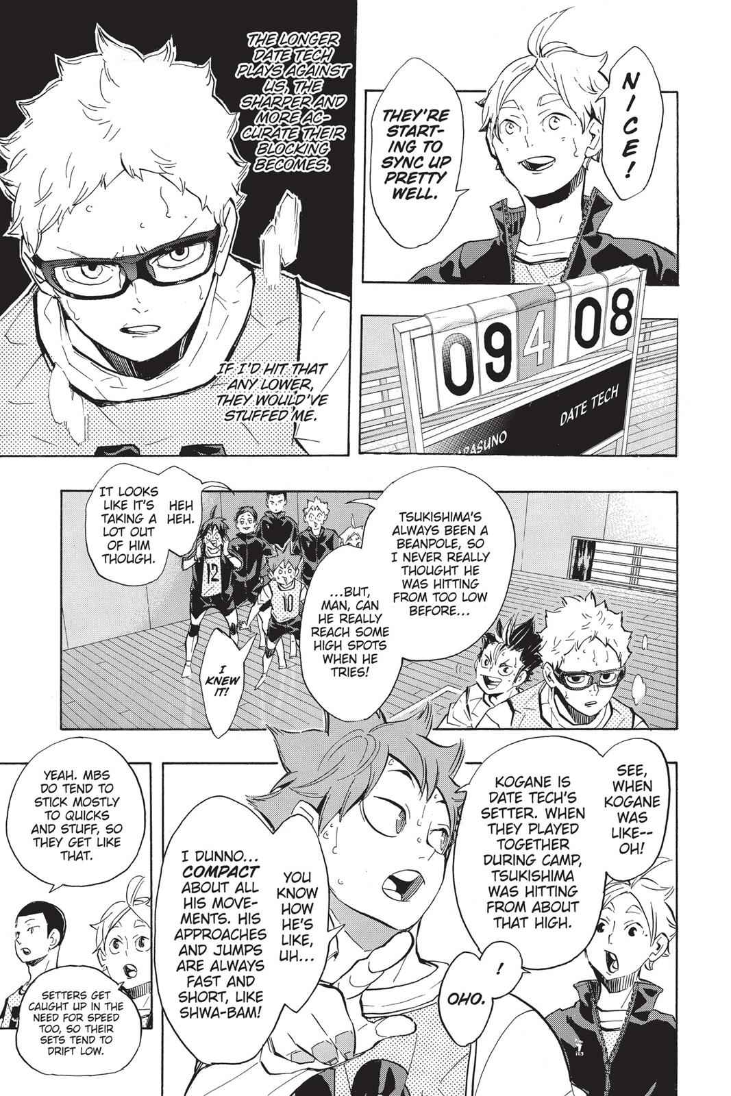 Haikyu!! Chap 225 - Next Chap 226