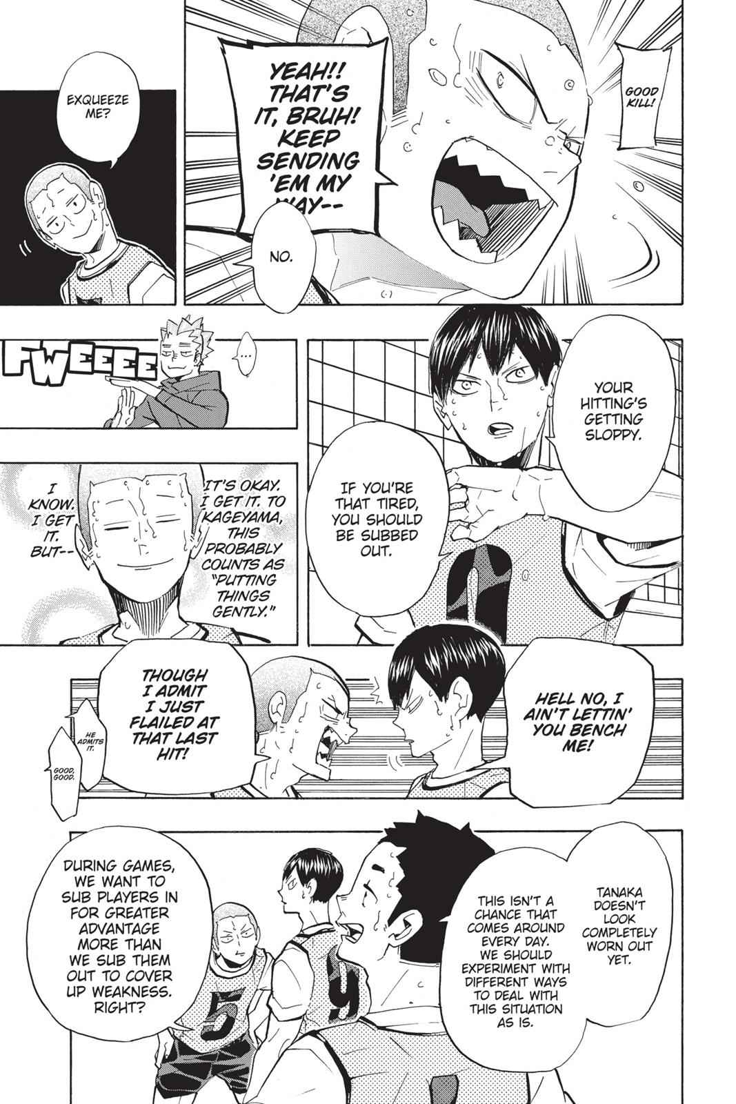 Haikyu!! Chap 225 - Next Chap 226