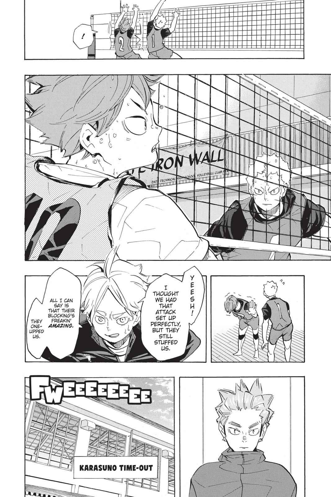Haikyu!! Chap 225 - Next Chap 226