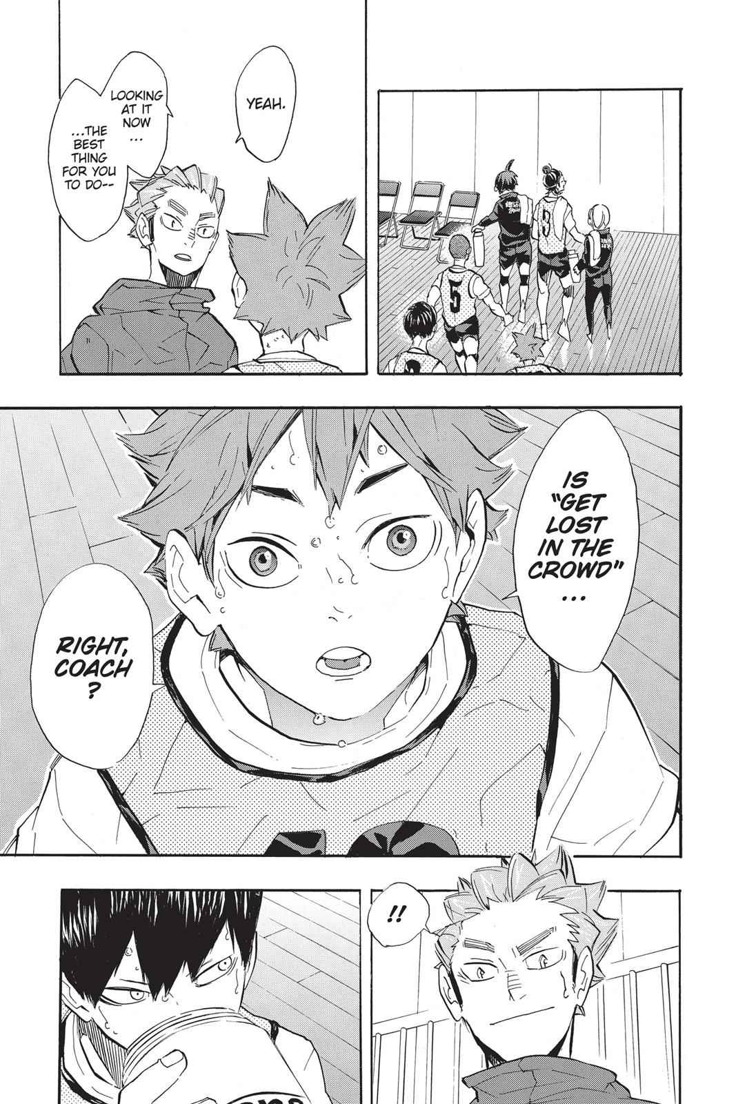 Haikyu!! Chap 225 - Next Chap 226