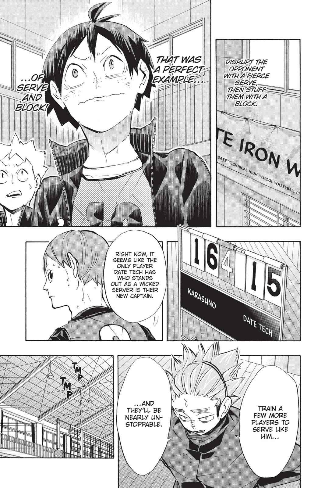 Haikyu!! Chap 225 - Next Chap 226