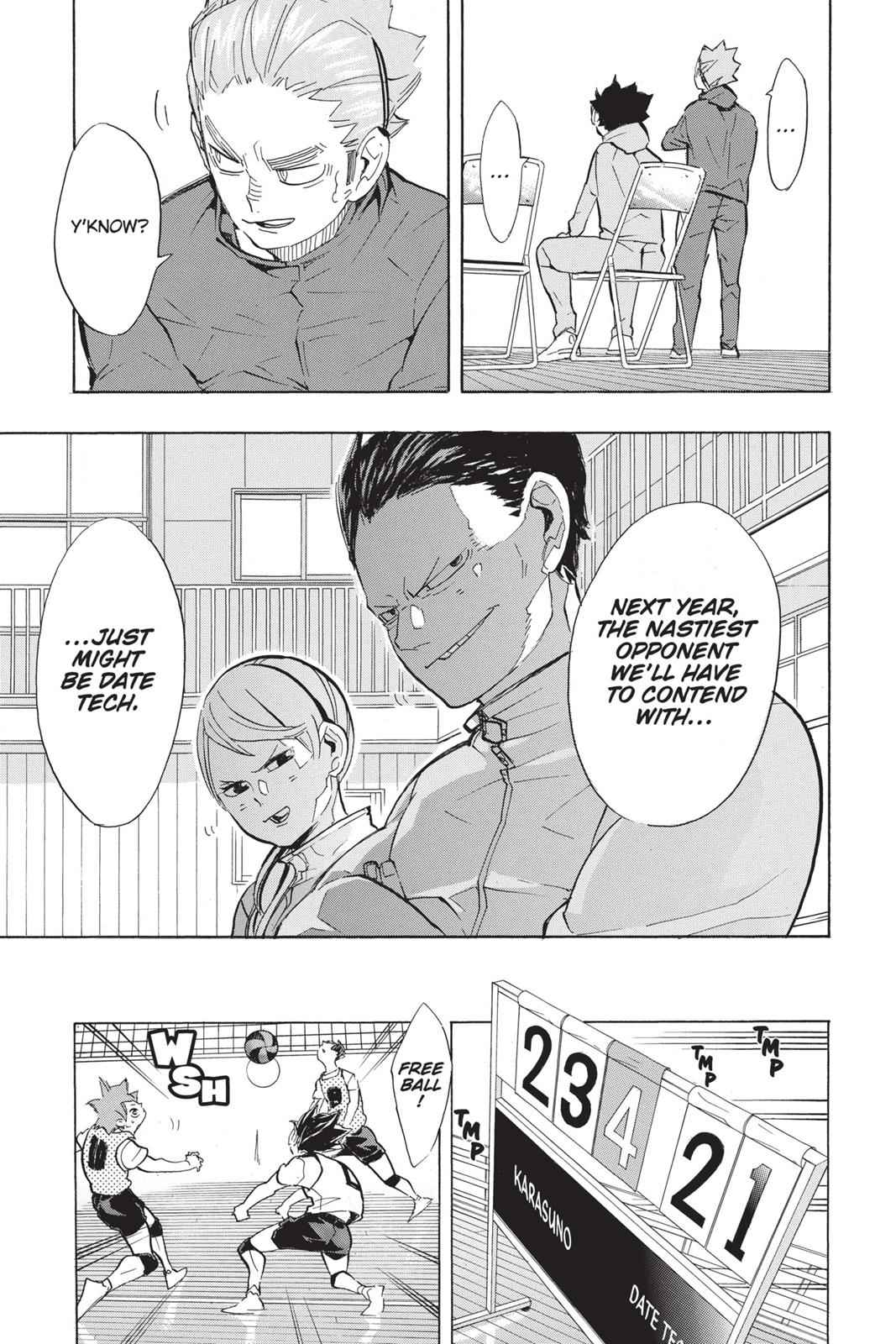 Haikyu!! Chap 225 - Next Chap 226