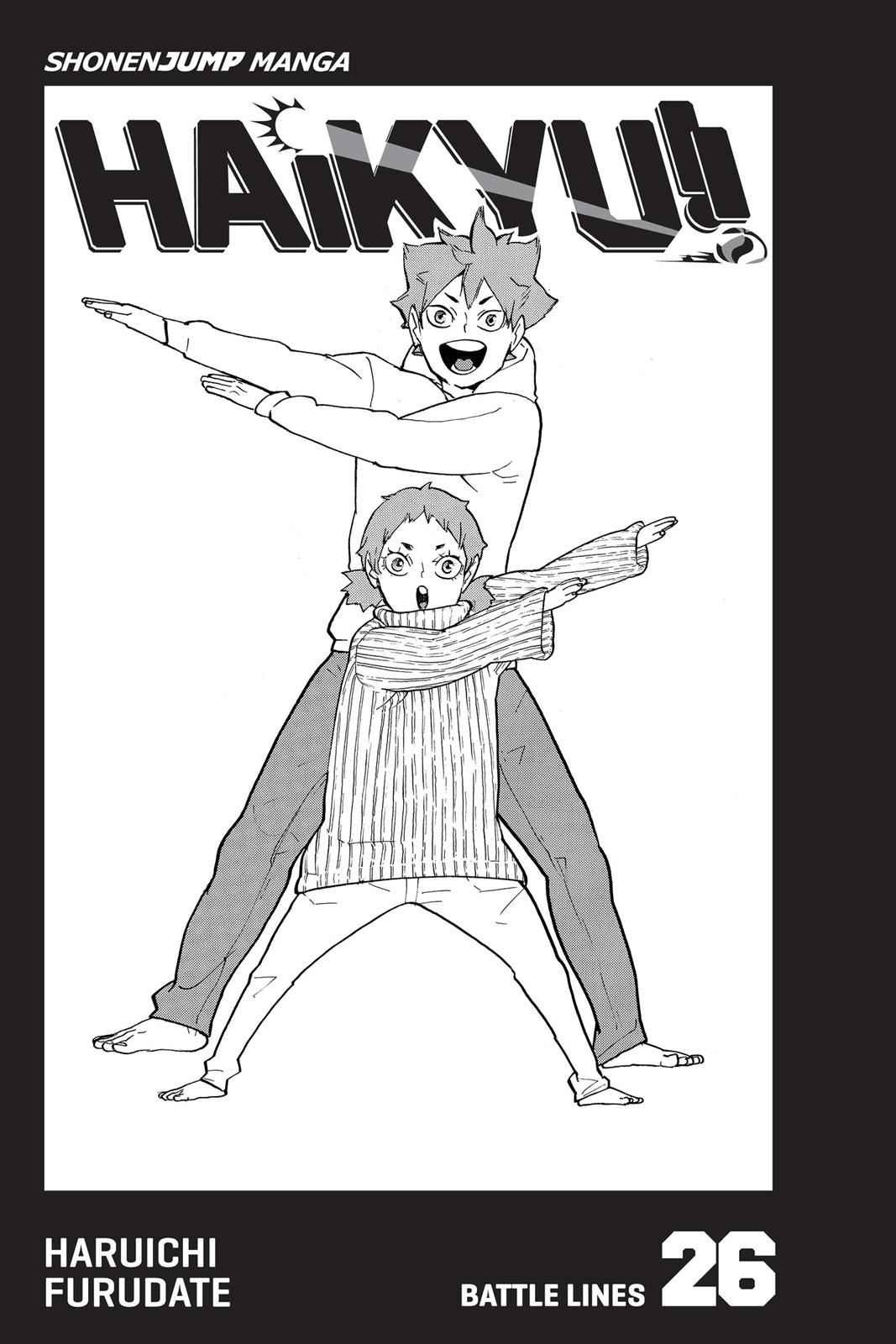 Haikyu!! Chap 225 - Next Chap 226