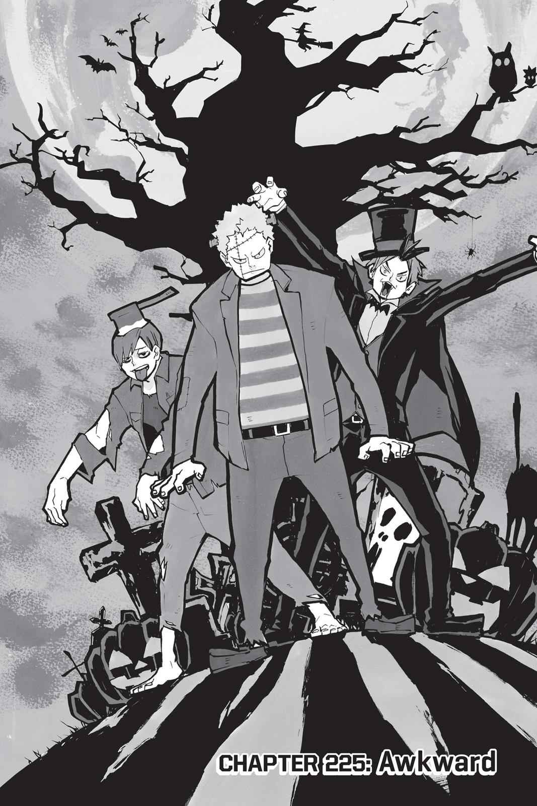 Haikyu!! Chap 225 - Next Chap 226